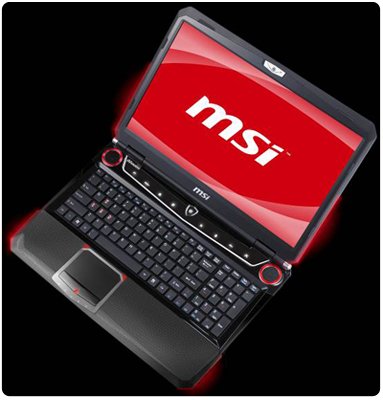 MSI GT660, um notebook feito para gamers.