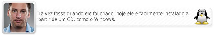 Um dia foi, hoje ela é bem simples