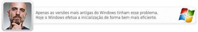 Somente nas versões mais antigas!