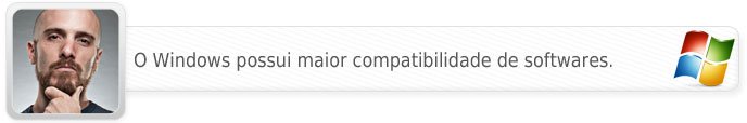 Windows tem mais programas e jogos!