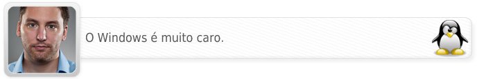 O Windows é caro!