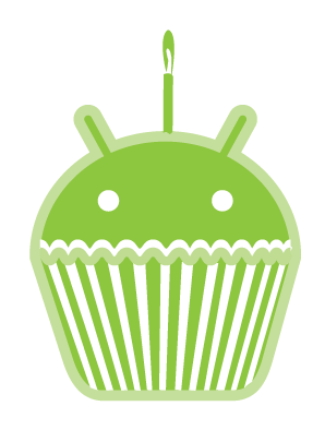 Android Cupcake 1.5
