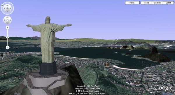 A ferramenta de visualização 3D do Google Maps deve melhorar