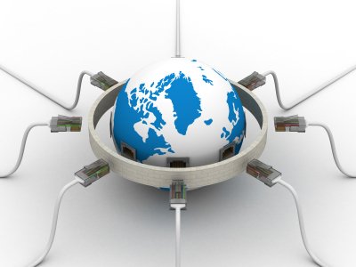 A internet ao redor do mundo