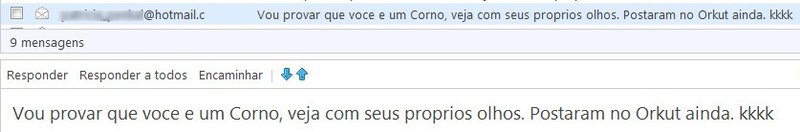 Spams com mentiras são muito comuns