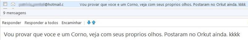 Spams com mentiras são muito comuns