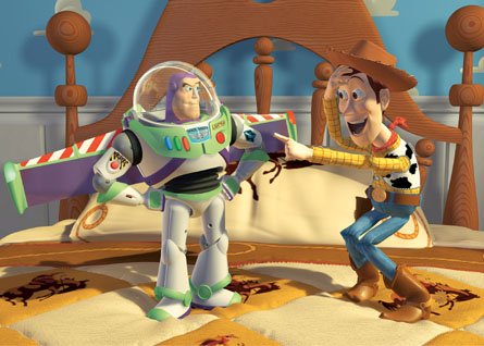 Animações como Toy Story 3 levam vantagem na conversão para 3D