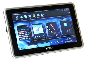 Wind Pad, tablet da MSI