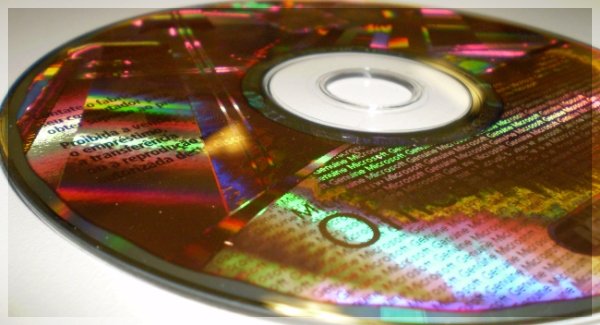Os hologramas comprovam a autenticidade de discos.