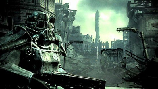 Imagem do game Fallout 3.