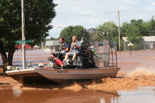 Air boat