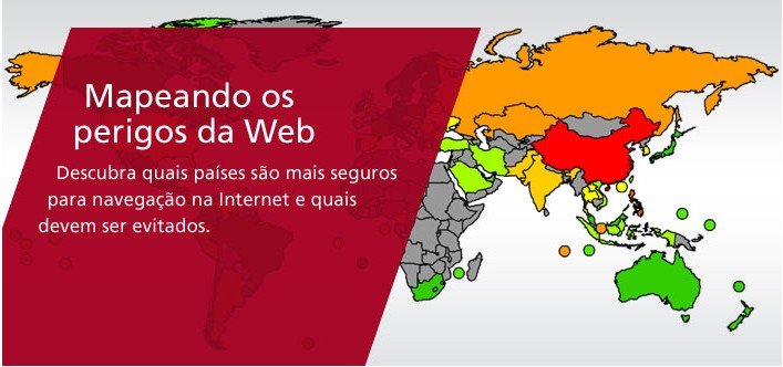 Mapeando os perigos da web