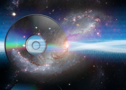 O universo dentro de um disco - ou quase...