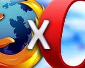 Firefox versus Opera