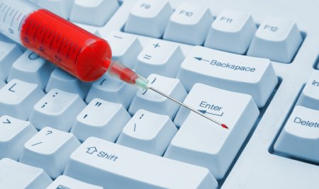 A lenda das seringas contaminadas: nunca saiu dos computadores.