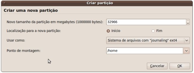 Finalmente separe espaço para seus documentos