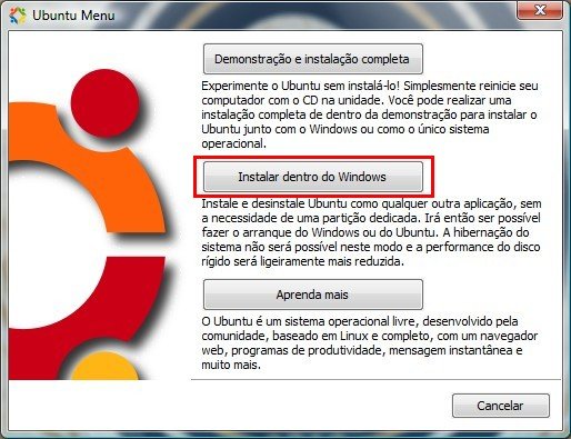 Instale o sistema gratuito diretamente no Windows