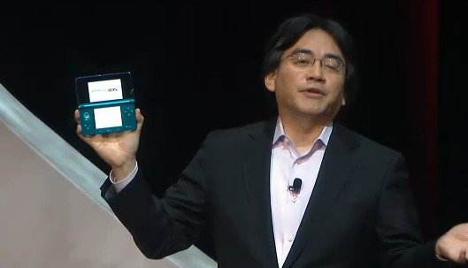 Satoru Iwata e o Nintendo 3DS