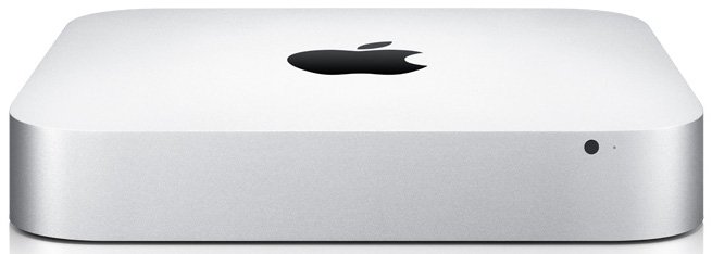 Mac Mini Server não dispõe da entrada para disco ótico. No lugar do SuperDrive, um HD de 500 GB.