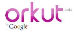 Logo do Orkut.