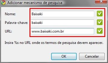 Navegando sem o mouse no Google Chrome