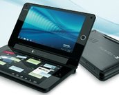 Novos Eletrônicos: Libretto W100, o laptop dualscreen da Toshiba que mais parece um tablet