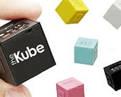 theKube, o MP3 Player de 18g que carrega até 8 mil músicas!