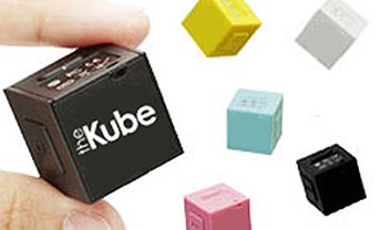 theKube, o MP3 Player de 18g que carrega até 8 mil músicas!