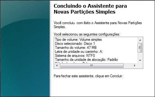 Assistente concluído