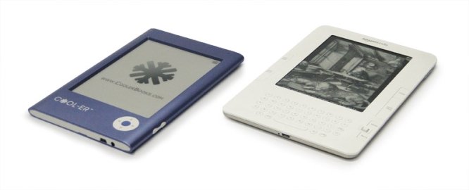 COOL-ER e Kindle lado a lado