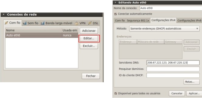 Configurando o Ubuntu