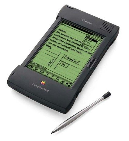 Newton, o primeiro tablet da Apple