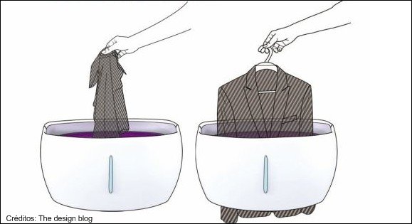 Processo de lavar a roupa: simples e rápido