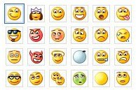 Emoticons novos