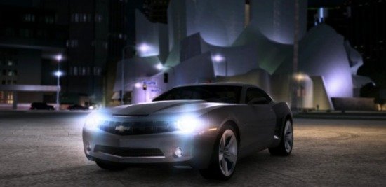 Midnight Club Los Angeles Screensaver