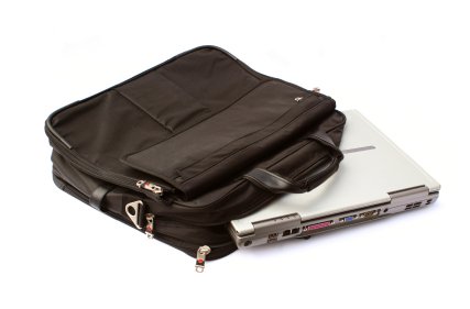 Cuidado para transportar o notebook