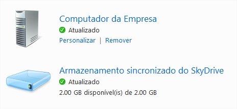 Sincronização com o Live Sync