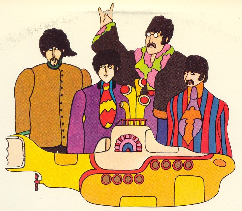 Yellow Submarine, clássico dos Beatles
