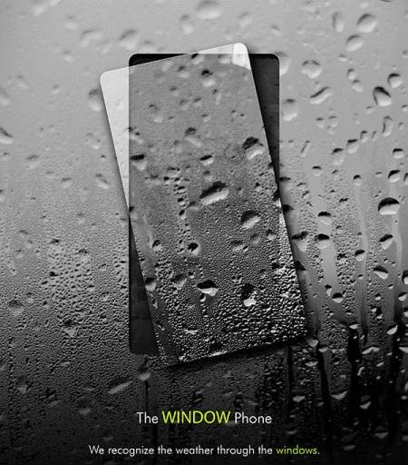 Visual do Window Phone. Imagem: Seunghan Song.