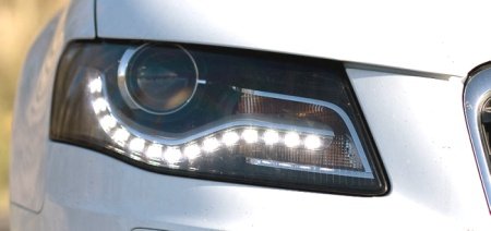 LEDs estão presentes até nos carros