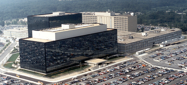 Sede da NSA em Maryland, Estados Unidos. Fonte: NSA