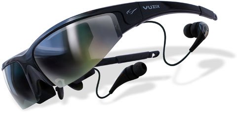 Óculos com vídeo da Vuzix
