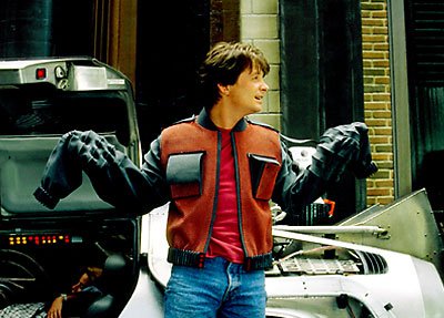 Jaqueta autolimpante de McFly