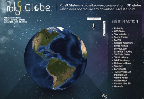 Poly9 Globe.