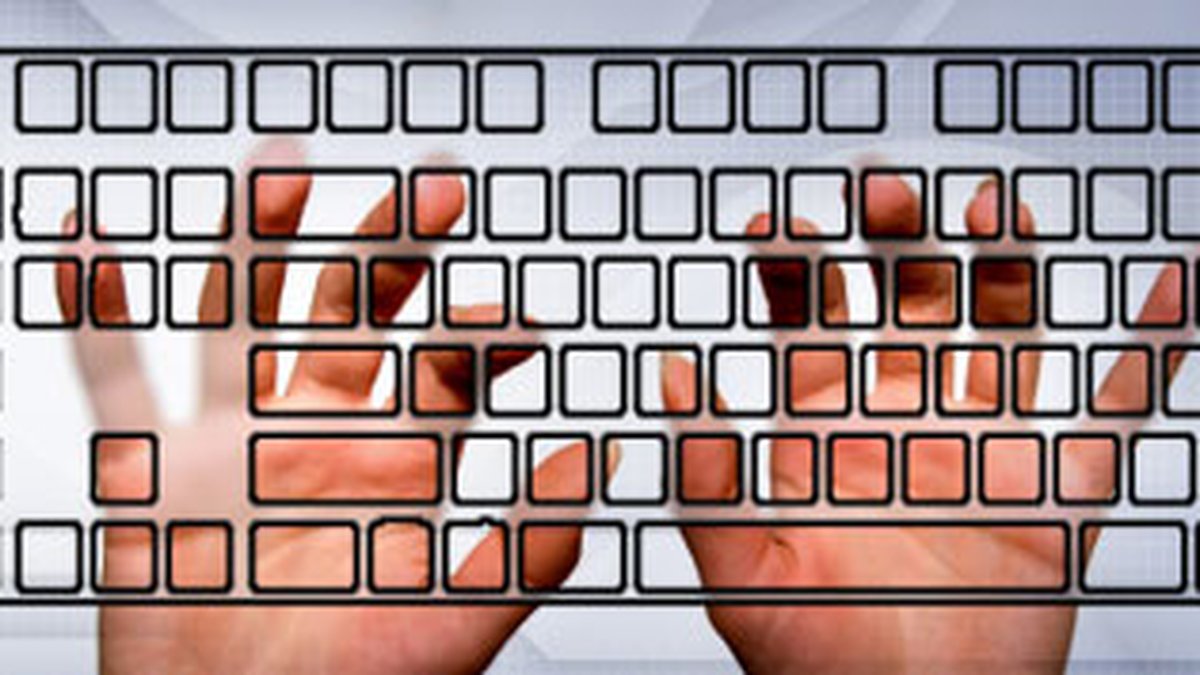 Um teclado móvel invisível orientado por IA que permite digitar 157% mais  rápido 