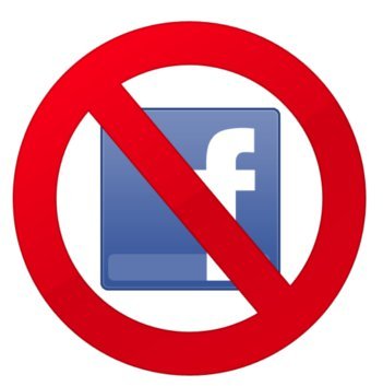 Não ao Facebook!