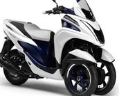 Yamaha Tricity: curiosa scooter conceitual possui 3 rodas [vídeo]