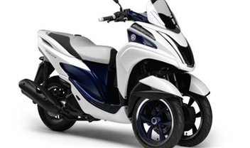 Yamaha Tricity: curiosa scooter conceitual possui 3 rodas [vídeo]