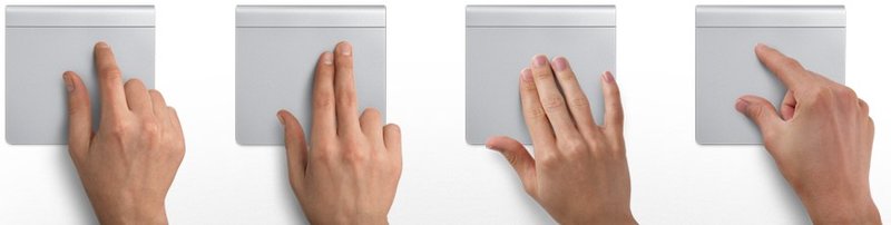 Apple Magic Trackpad