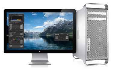 Mac Pro + LED Cinema Display é poder em dobro!